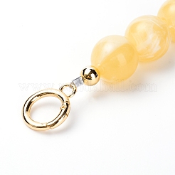 Acrylic Bag Extender Chains&nbsp;LS-FIND-WH0068-99B