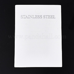 Cardboard Ear Stud Display Cards&nbsp;CDIS-R030-06A