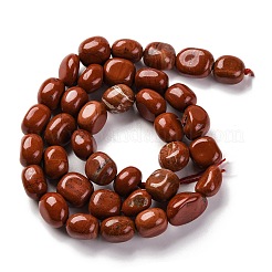Natural Red Jasper Beads Strands&nbsp;G-G146-A04-02