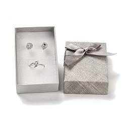Cardboard Jewelry Set Packaging Boxes&nbsp;X-CON-Z006-01F