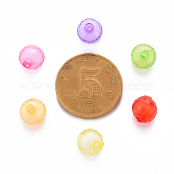 Transparent Acrylic Beads&nbsp;TACR-S152-21E