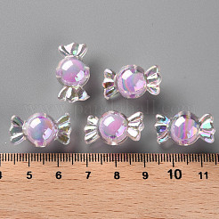 Transparent Acrylic Beads&nbsp;TACR-S152-13B-A03