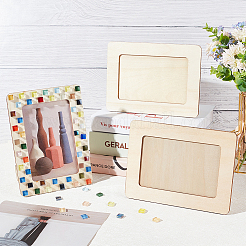 DIY Mosaic Photo Frame Making Kit&nbsp;DIY-OC0004-45