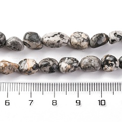 Natural Map Stone Beads Strands&nbsp;LS-G-G146-A11-01