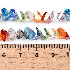 Transparent Glass Beads Strands&nbsp;GLAA-T023-A18-01
