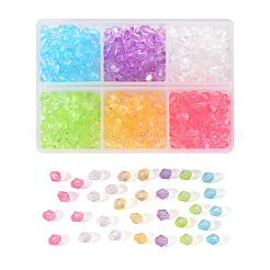 Transparent Acrylic Beads&nbsp;TACR-YW0001-6MM-01