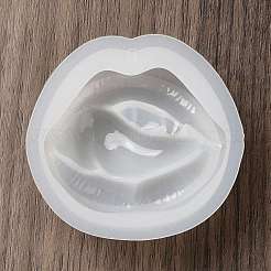 DIY Lip Display Decoration Statue Silicone Molds&nbsp;SIMO-H142-01B