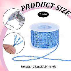 Polyamide Milan Cord&nbsp;OCOR-WH0109-360B-04
