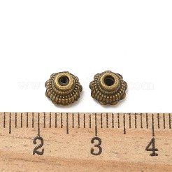 Alloy Bead Caps&nbsp;TIBE-P003-28AB