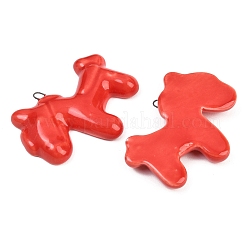 Handmade Porcelain Pendants&nbsp;LS-PORC-T136-04B