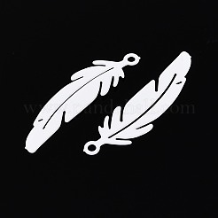 Spray Painted 430 Stainless Steel Pendants&nbsp;STAS-N121-06A