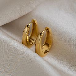 304 Stainless Steel Hoop Earrings for Women&nbsp;DK7227