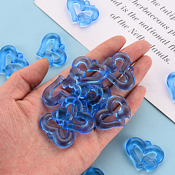 Transparent Acrylic Beads&nbsp;TACR-S154-57B-940