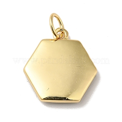 Rack Plating Brass Enamel Pendants&nbsp;KK-H431-10G