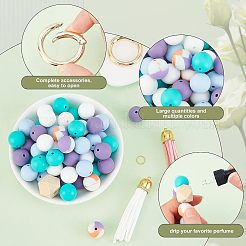 DIY Charm Keychain Wristlet Making Kit&nbsp;DIY-CA0004-51