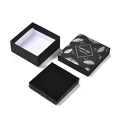 Cardboard Jewelry Packaging Boxes&nbsp;CON-B003-01B-02