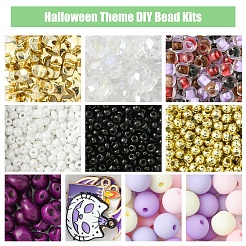 Halloween Theme DIY Bead Kits&nbsp;DIY-FS0006-96B