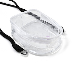 Arch Shaped Transparent PVC Doll Storage Crossbody Bags&nbsp;PL-XCP1CD6-01