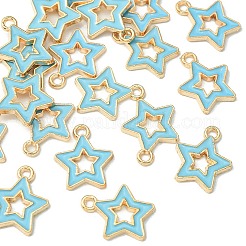Alloy Enamel Pendants&nbsp;ENAM-YW0003-01E
