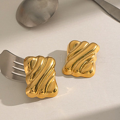 304 Stainless Steel Stud Earrings for Women&nbsp;WX0122