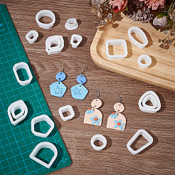 10Sets 10 Styles Plastic Molds&nbsp;DIY-UN0007-34