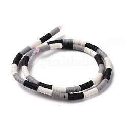 Handmade Polymer Clay Bead Strands&nbsp;CLAY-C003-05E