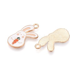 Alloy and Enamel Pendants&nbsp;PALLOY-T092-58