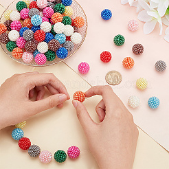 110Pcs 11 Colors ABS Plastic Imitation Pearl Beads&nbsp;KY-AR0001-21