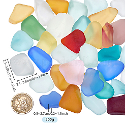 500G Marine Glass Rock for Vase Filler&nbsp;AJEW-PH0008-86