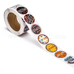 Self-Adhesive Paper Stickers&nbsp;DIY-K027-D01