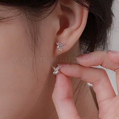 Phenix 999 Fine Silver Stud Earrings&nbsp;FS-WGF5874-01
