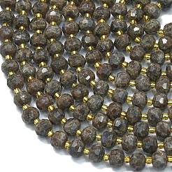 Natural Labradorite Beads Strands&nbsp;G-K389-E39-01