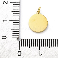 304 Stainless Steel Crystal Rhinestone Pendants&nbsp;STAS-E550-19G