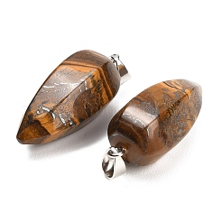 Natural Tiger Iron Pendants&nbsp;GG-K002-16V