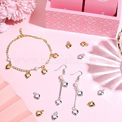 16Pcs 2 Colors Brass Pendants&nbsp;KK-GO0002-35
