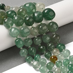 Natural Green Strawberry Quartz Beads Strands&nbsp;G-Q169-E06-01A