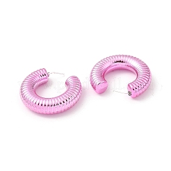 Ring Acrylic Stud Earrings&nbsp;EJEW-P251-22