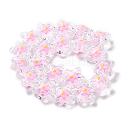 Transparent Glass Beads&nbsp;GLAA-H028-01