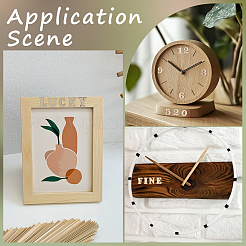 400Pcs 2 Styles Unfinished Wood Blocks&nbsp;WOOD-SP0001-80