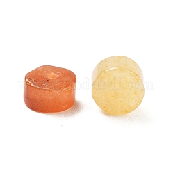 Natural Golden Silk Jade Beads&nbsp;G-U007-02A