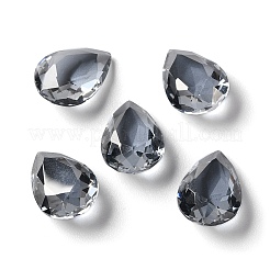 Transparent Glass Rhinestone Cabochons&nbsp;RGLA-B003-08A