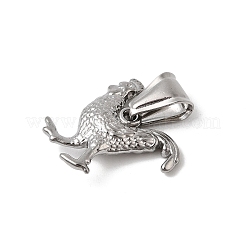304 Stainless Steel Pendant Rhinestone Settings&nbsp;STAS-B167-14A-P