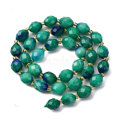 Natural White Jade Beads Strands&nbsp;G-D305-B01-01F