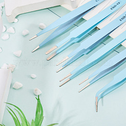 201 Stainless Steel Beading Tweezers Sets&nbsp;TOOL-TA0001-15C