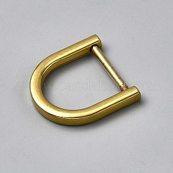 Alloy D-shaped Buckle&nbsp;FIND-WH0139-902B