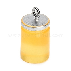 Opaque Resin Pendants&nbsp;LS-RE-CBA08CD-10D