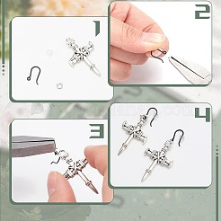DIY Jewelry Making Findings Kits&nbsp;DIY-AR0004-35