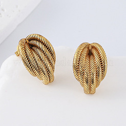 Geometric 304 Stainless Steel Stud Earrings for Women&nbsp;PP5518