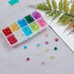 Transparent Acrylic Beads&nbsp;TACR-CJ0001-07