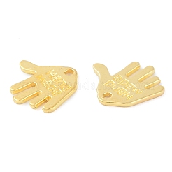 Tibetan Style Alloy Charms&nbsp;X-K095I012